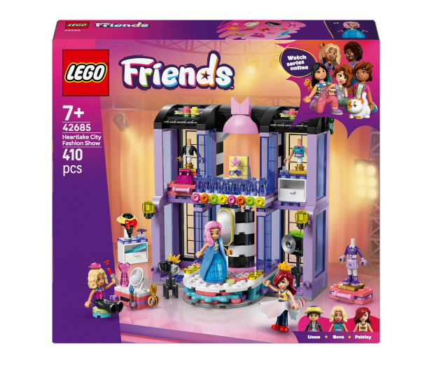 LEGO FRIENDS 42685 Pokaz mody w mieście heartlake - 1473463 - zdjęcie